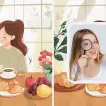 Du har 11 sekunder til at finde 4 forskelle på din morgenmad: en meget enkel test-IQ-test Du har 11 sekunder til at finde 4 forskelle på