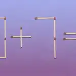 Du skal flytte en tændstik for at gøre lighed korrekt: en hurtig IQ-test Du skal flytte en tændstik for at gøre lighed korrekt: