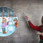 En hjort faret vild i en snestorm: en gåde for de mest opmærksomme søgere En hjort faret vild i en snestorm: en gåde for