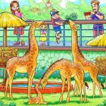 Et puslespil for dem med et godt syn: Find aben