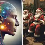 Find en kvinde blandt Fader Frost på 5 sekunder: en hurtig IQ-test Find en kvinde blandt Fader Frost på 5 sekunder: en