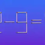 Hvilken tændstik skal flyttes for at gøre ligheden sand: en