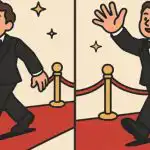 IQ-test: Find 3 forskelle på et billede af en mand