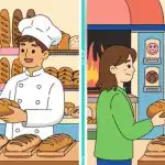 IQ-test: Find de 3 forskelle i bagerens billede på 25