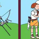 Kun en ekstremt opmærksom person vil finde 3 forskelle: gåden tager 16 sekunder at fuldføre Kun en ekstremt opmærksom person vil finde 3 forskelle: gåden