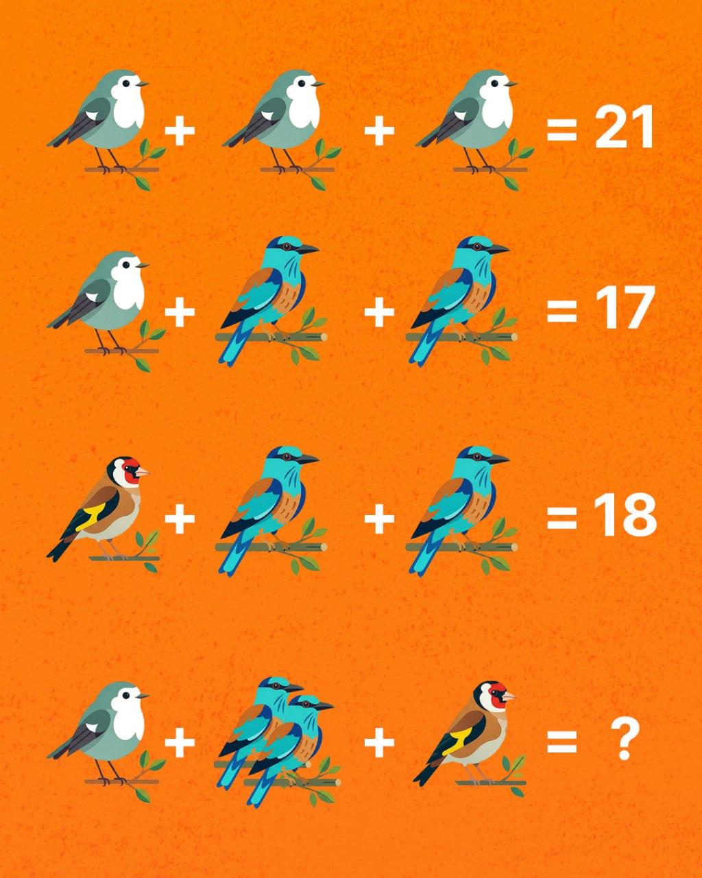 Kun et geni kan tælle alle fuglene: et overraskende udfordrende puslespil