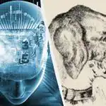 Kun folk med en utrolig IQ kan finde et ansigt