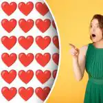 Skørt puslespil for eksperter: Du skal finde en mærkelig hjerte-emoji på 5 sekunder Skørt puslespil for eksperter: Du skal finde en mærkelig hjerte-emoji