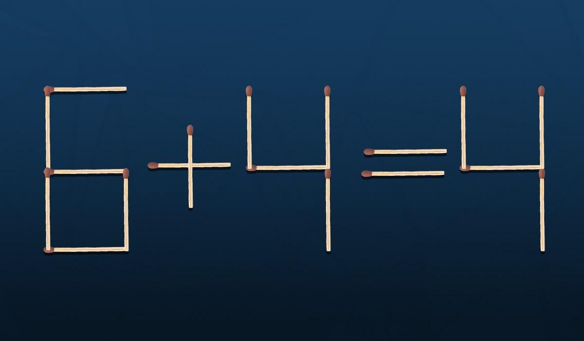 Hvilken tændstik skal flyttes for at gøre ligheden sand: et udfordrende puslespil