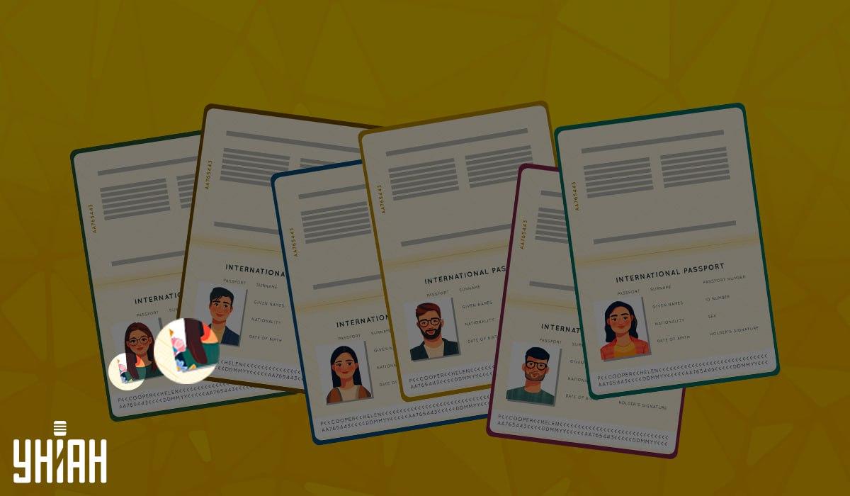 Moje-collage med løsning