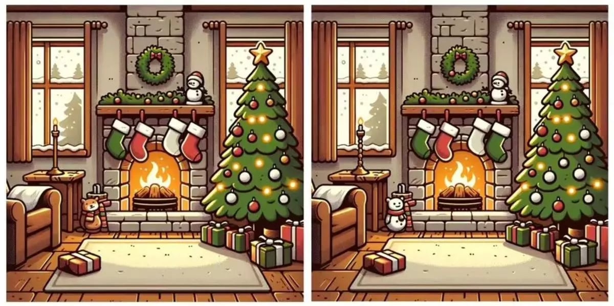 Find 5 forskelle mellem billederne Find 5 forskelle mellem billederne