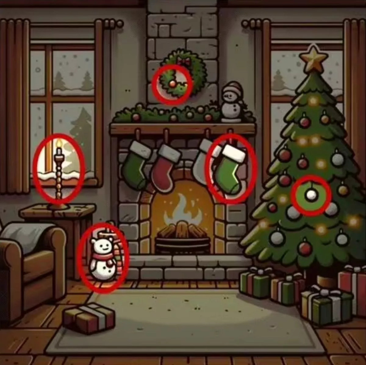 Det rigtige svar på puslespillet Det rigtige svar på gåden