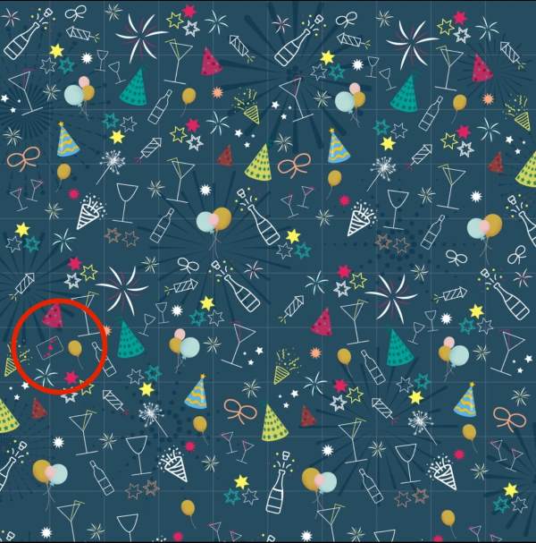 Utroligt puslespil til nytårsstemning: du skal finde et spillekort Utroligt puslespil til nytårsstemning: du skal finde spillekortet