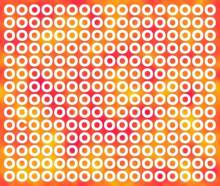 Optisk illusion for rigtige genier: Du skal finde bogstavet 'C' på 5 sekunder Optisk illusion for rigtige genier: du skal finde bogstavet 'C' på 5 sekunder