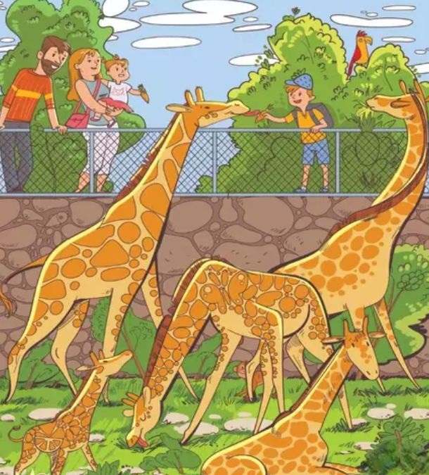 Kun folk med superkræfter vil finde 2 ekstra ting: en illusion for genier Kun folk med superkræfter vil finde 2 ekstra genstande: en illusion for genier