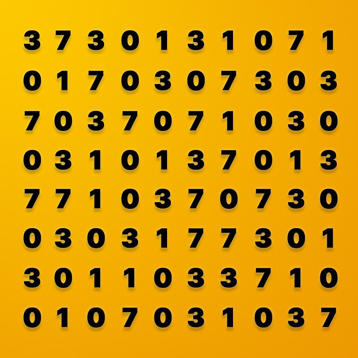 Test dig selv for genialitet ved hjælp af et puslespil / Moje-billede