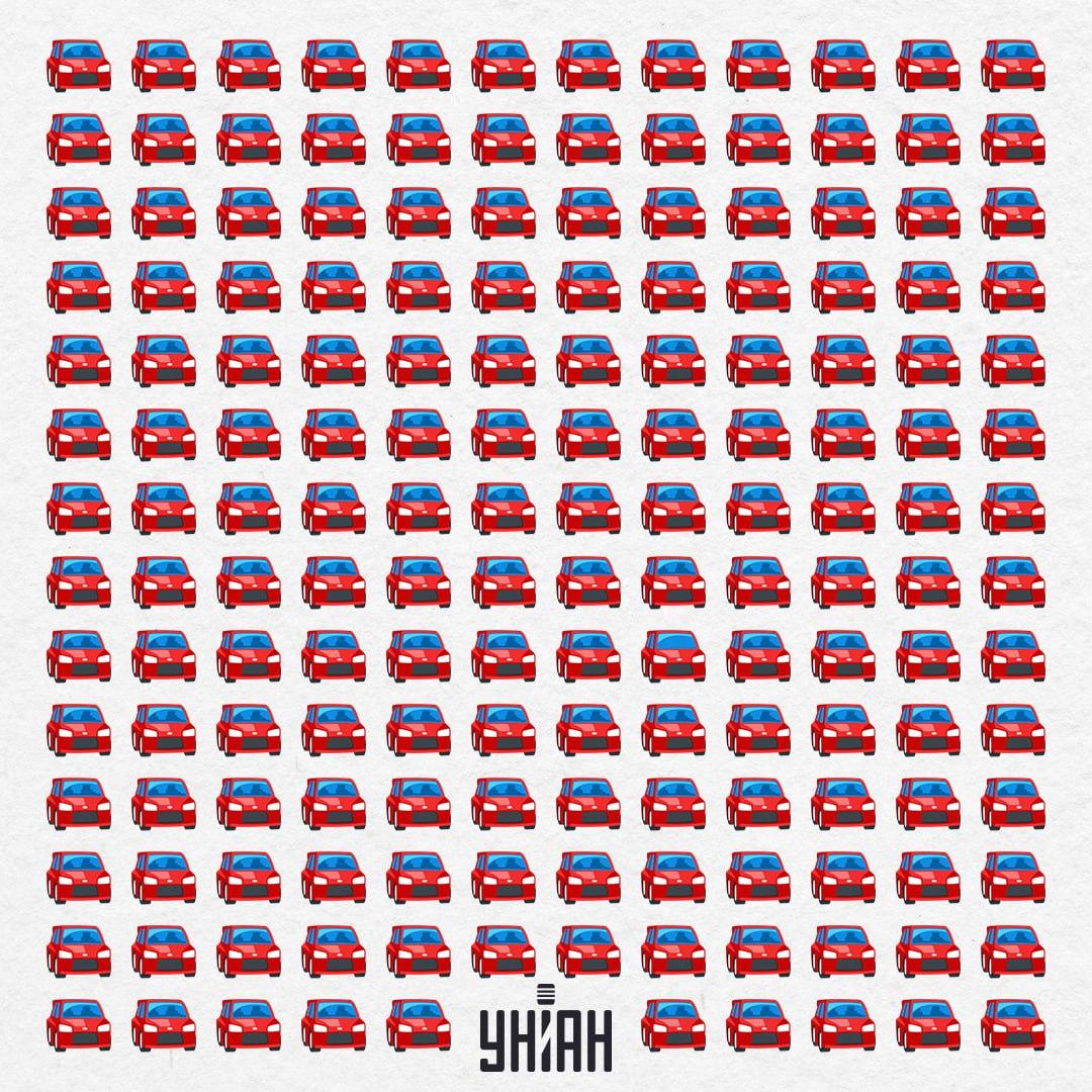 Der er en mærkelig bil gemt et sted her, find den på 14 sekunder / Moje collage