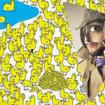 Kun de klogeste kan finde kyllingen blandt ællingerne på 8 sekunder: et nyt puslespil Kun de klogeste kan finde kyllingen blandt ællingerne på 8